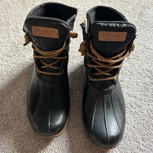 Women’s Sperry Topsider Waterproof Duck Boots